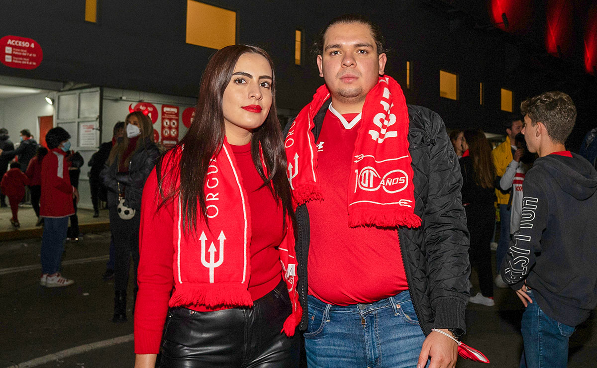 Grecia Parra e Israel Pérez