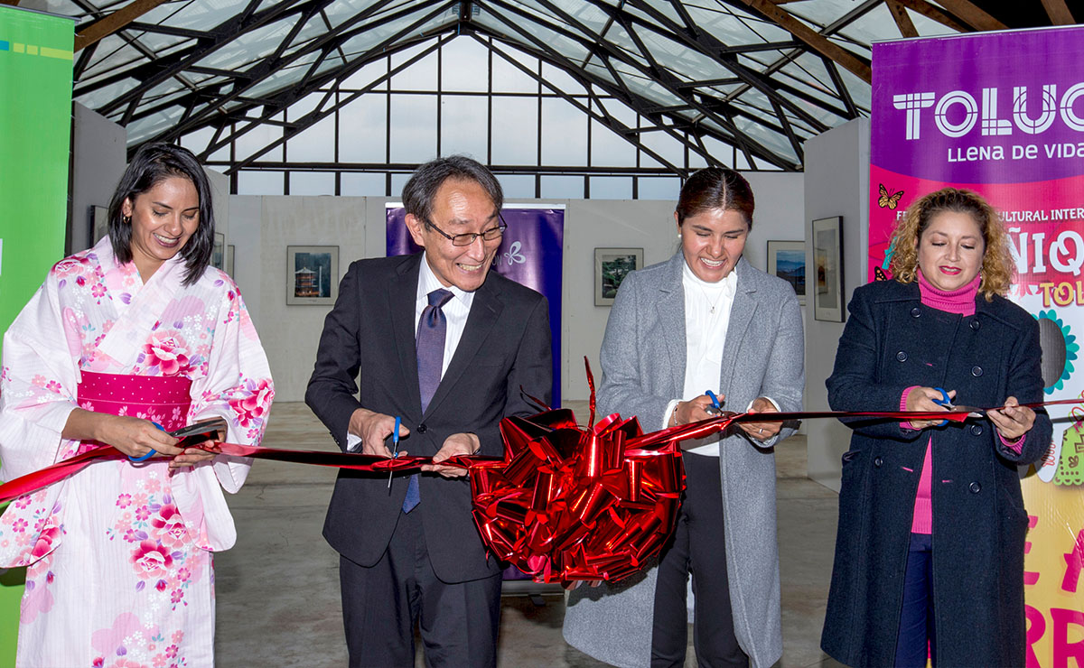 Magali Heram, Toru Oono y Ericka Hernández