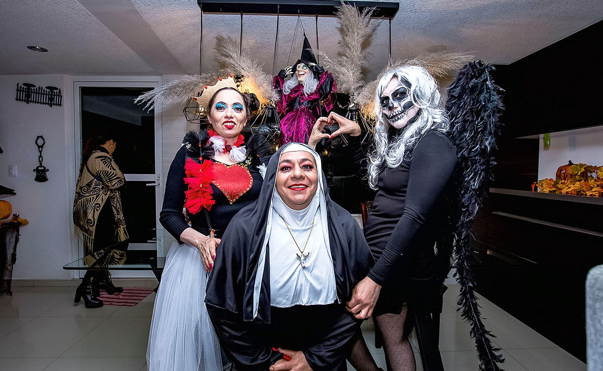 Maricela Rondero, Zol Terrón y Talina Hernández
