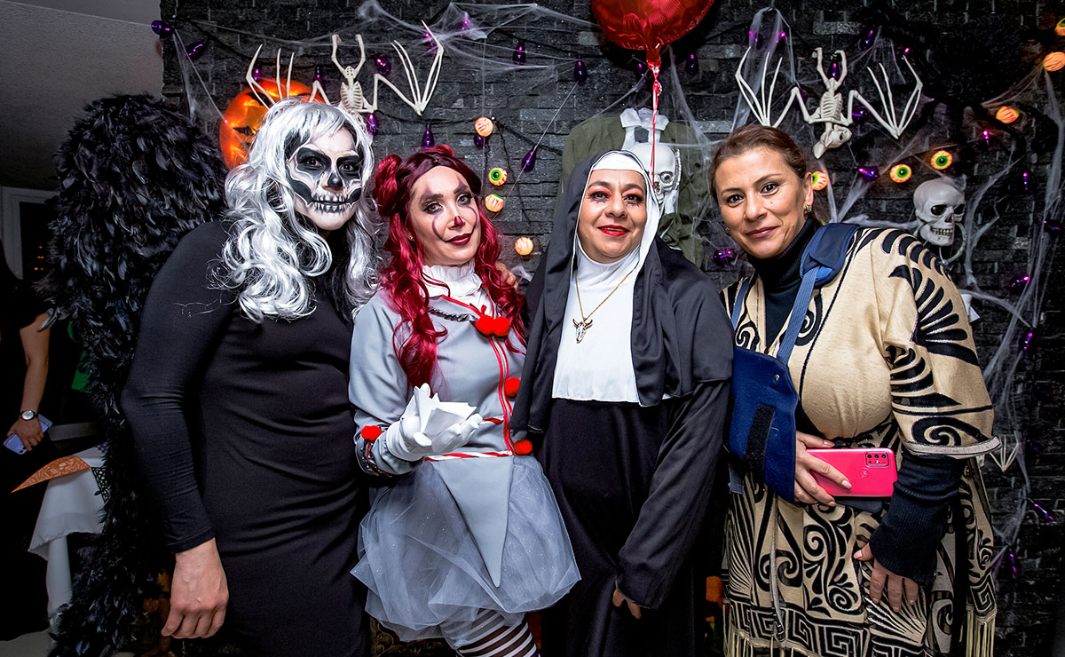 Talina Hernández, Berenice Villegas, Zol Terrón y Tere Libien