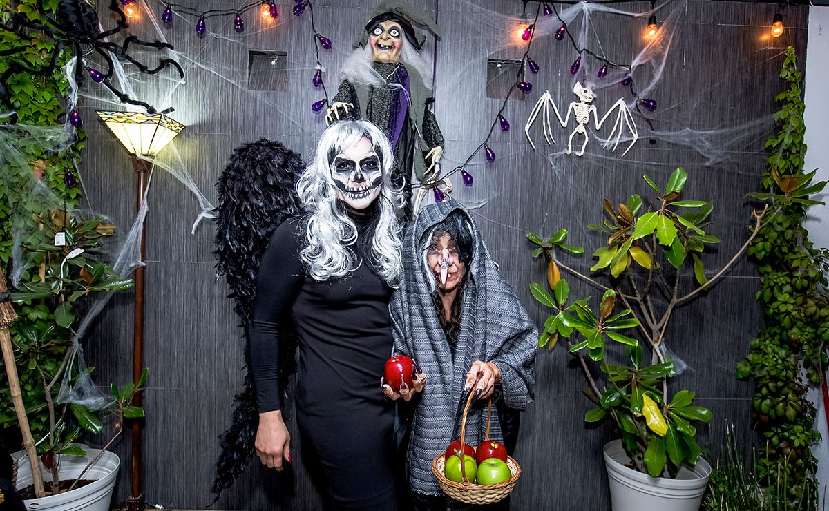 Talina Hernández y Laura Carrillo