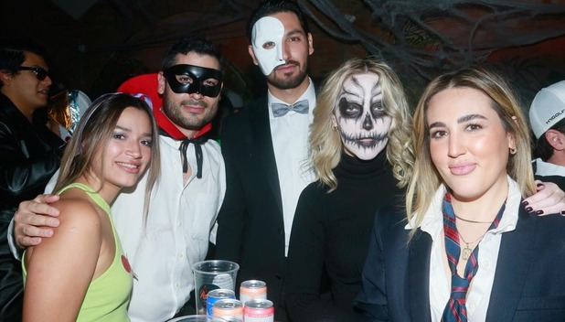 Almudena Rodríguez,  Bernardo MiIler,Arturo Arjona, Ceclia Sosa y Mia Gonzálezl