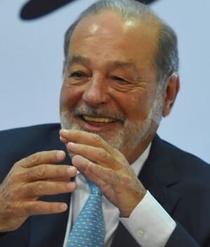 Carlos Slim es captado con su novia, Mercedes Sánchez Navarro. (Foto: Instagram).