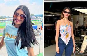 GP de México: Famosos que asistieron.