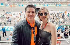 Mariana Rodríguez se corona como la mejor vestida del GP de México. (Foto: Instagram).
