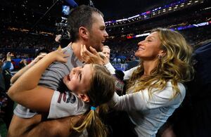 Tom Brady y Gisele Bündchen: Ellos son sus hijos
