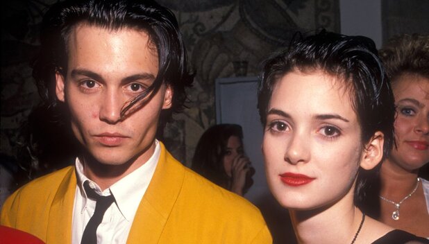 Winona Ryder de joven: 5 fotos de cómo conquistó a Johnny Depp (Foto: Getty Images)