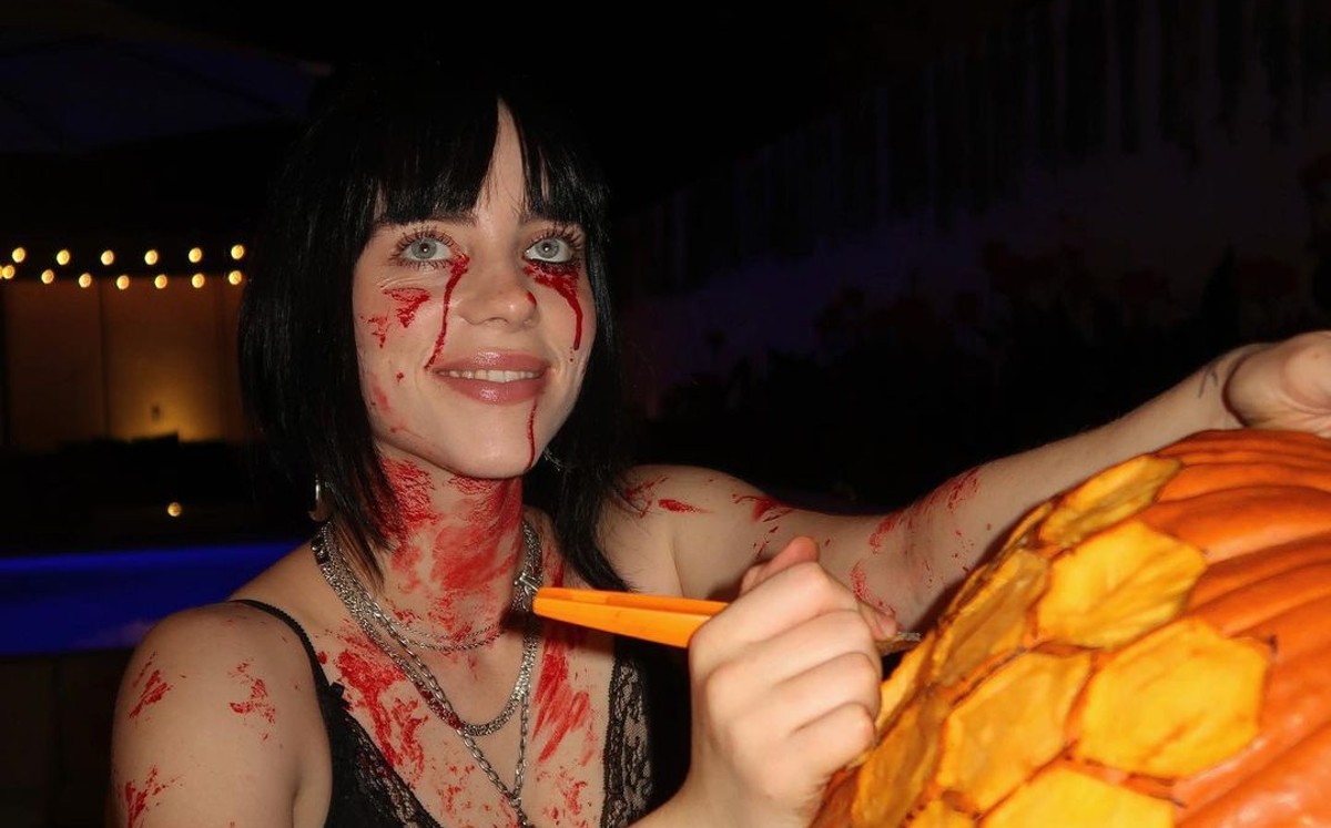 Billie Eilish es la peor vestida de Halloween por este controversial disfraz (Foto: Instagram)
