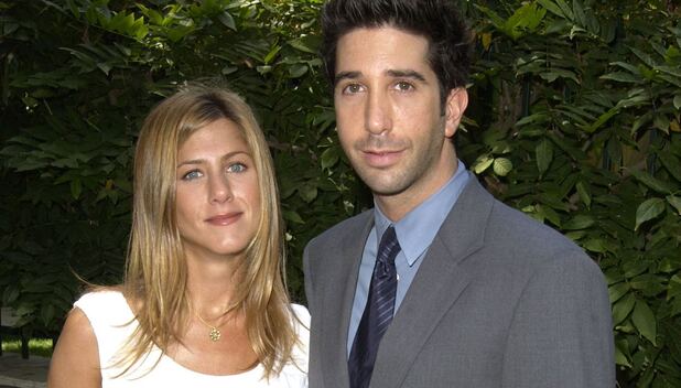 David Schwimmer y su relación con Jennifer Aniston (Foto: Instagram)