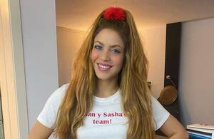 Shakira se disfraza de Mujer Maravilla. (Foto: Instagram).