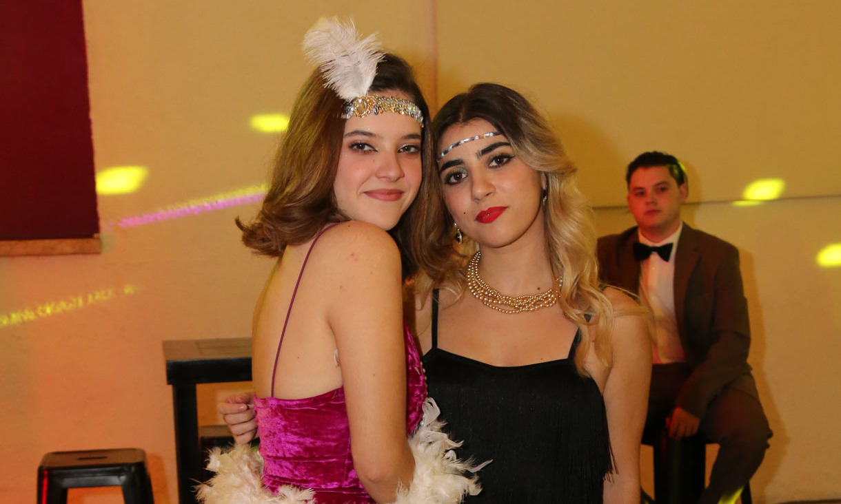 Andrea Herrera y Micaela Pardo