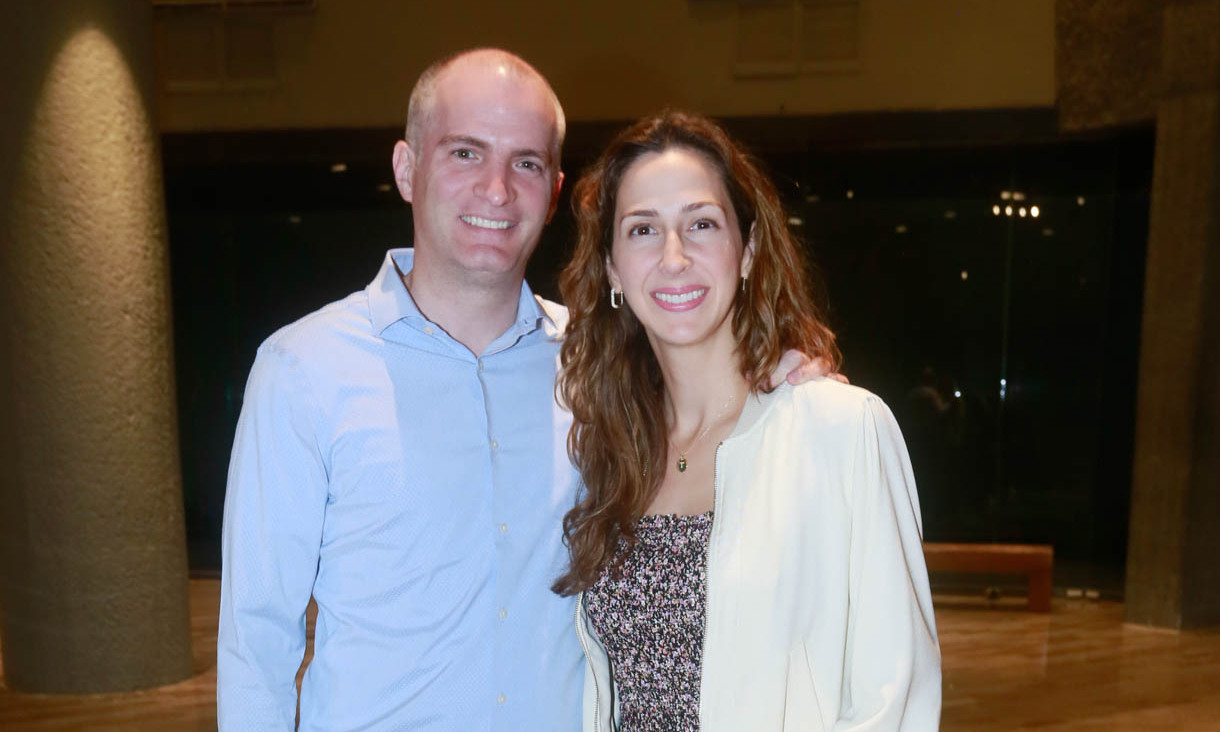 Jorge Belden y Silvia González de Belden