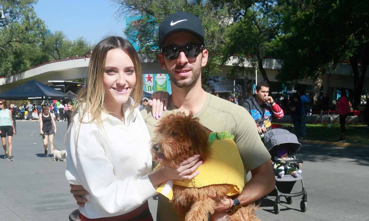 Jéssica Ramírez y Alejandro Solbes