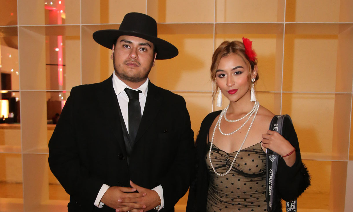 Antonio Tobon y Gema Mariscal