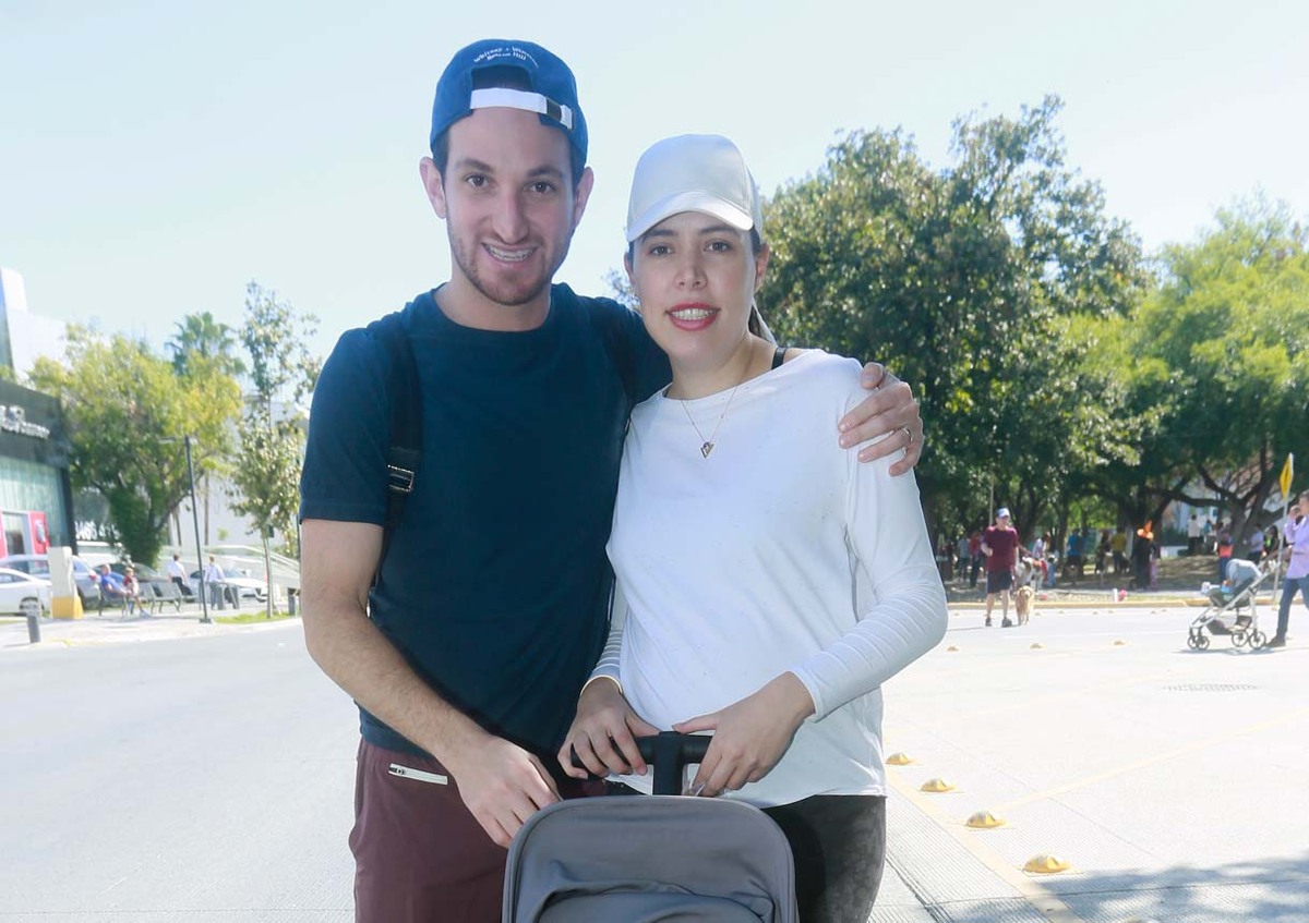 Adrián Garza, Eugenia Aldape y Emilia Garza