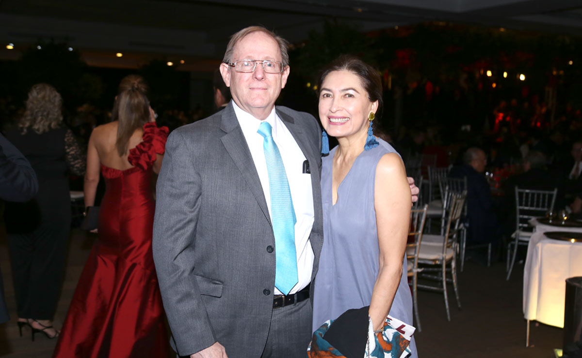 Agustín y Mayela