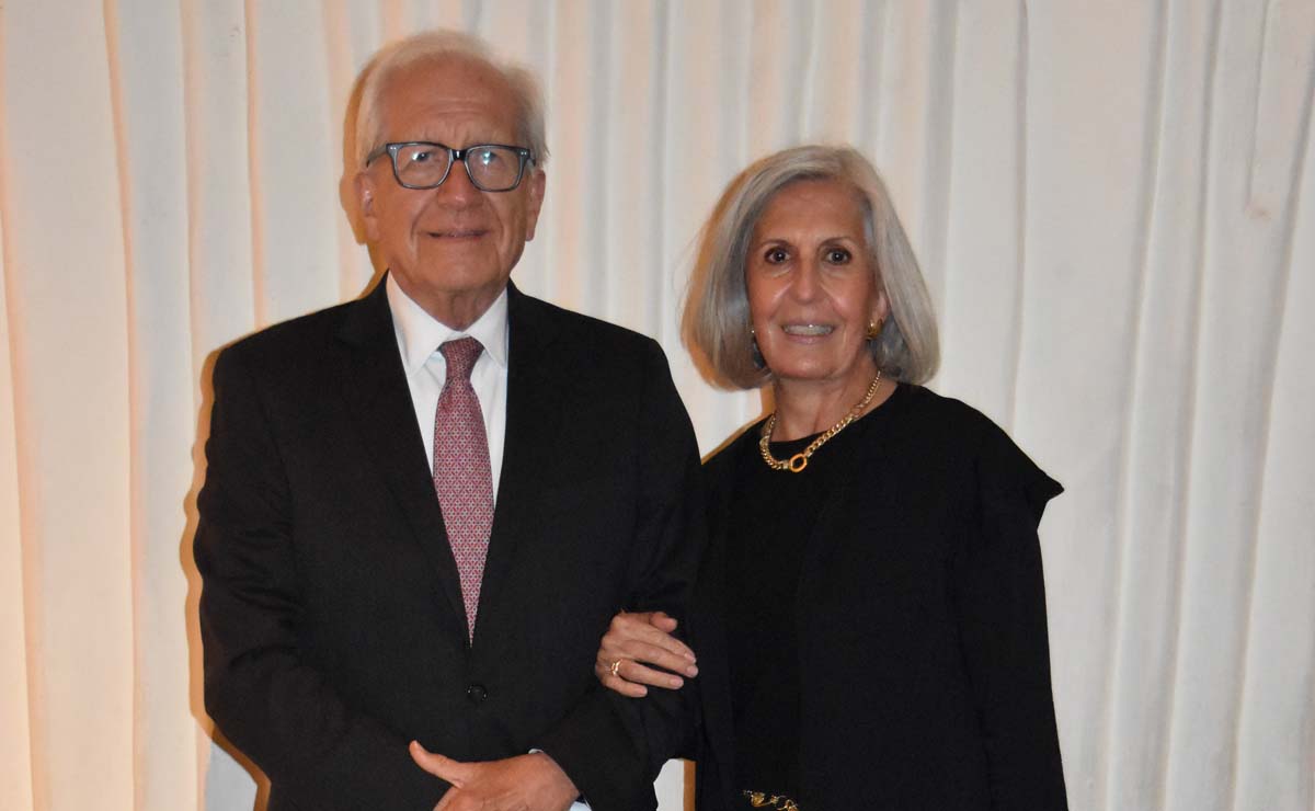 Alfonso González Migoya y Teresa Elizondo de González Migoya / Fotos: Cortesía