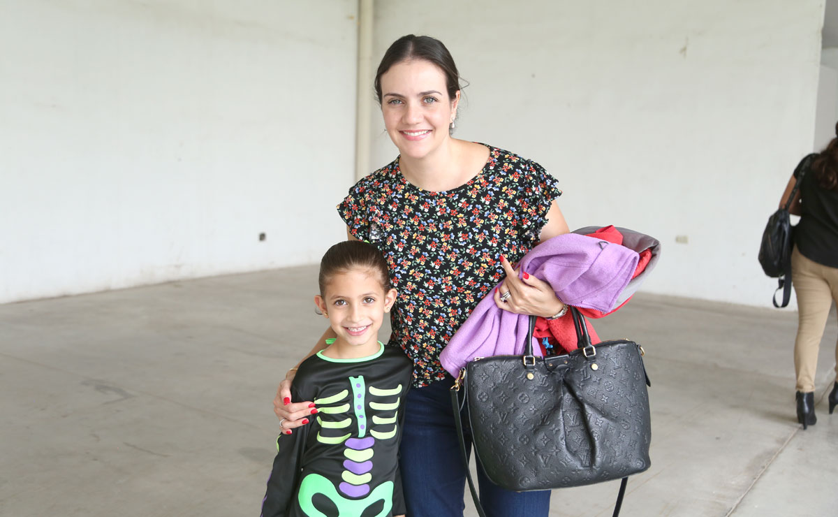 Amelia y Paulina