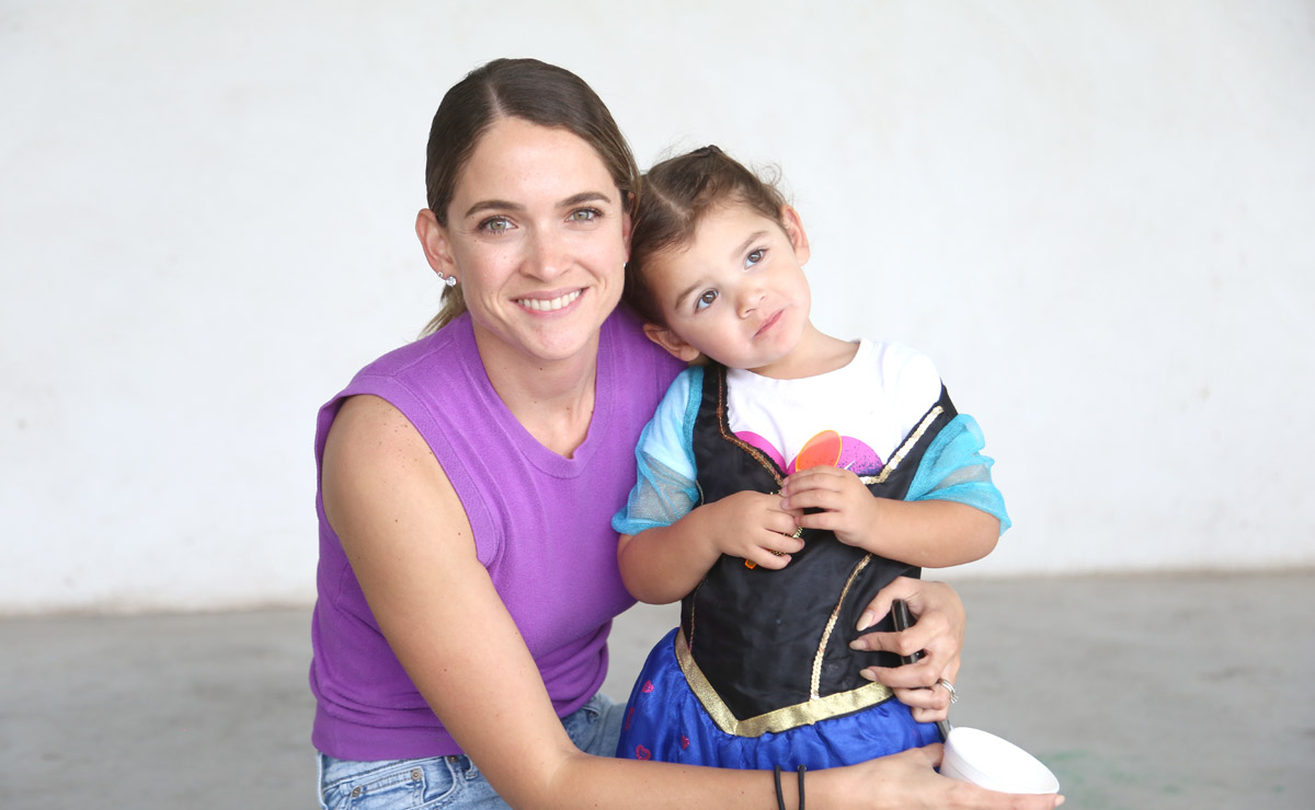 Ana Tere y Romina