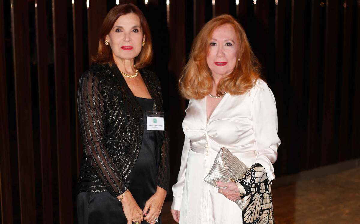 Angélica Fernández  y Yolanda De la Garza