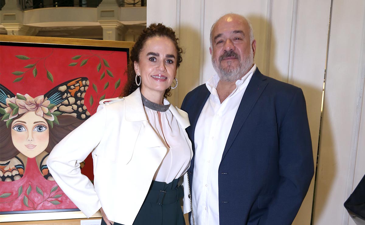 Angélica y José Antonio