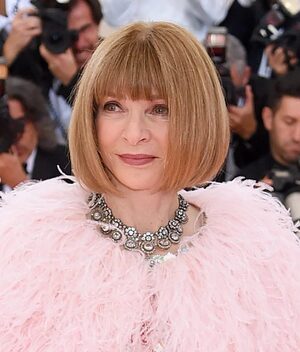 Anna Wintour: El nivel de estudios de la editora más célebre de la moda (Foto: Getty Images)