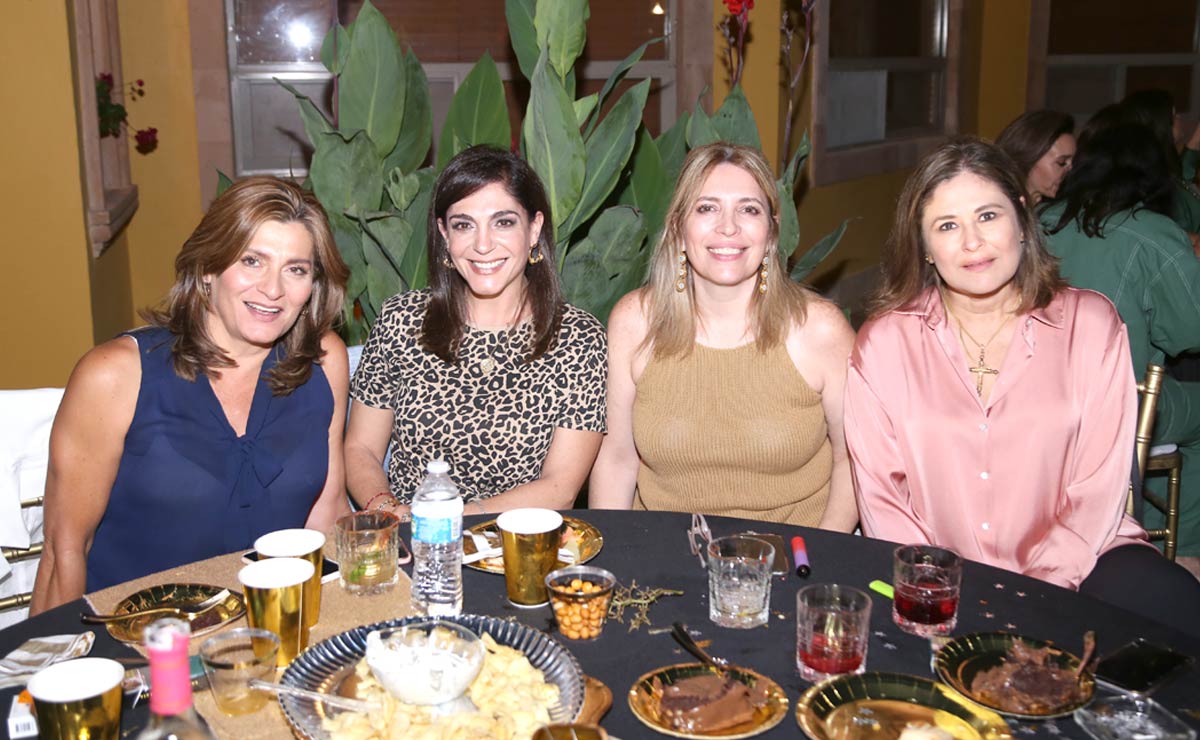 Arlette, Sory, Bárbara y Noelie