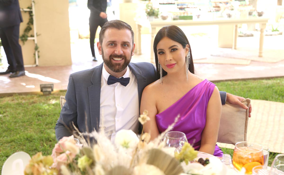 Arnaud y Rocío