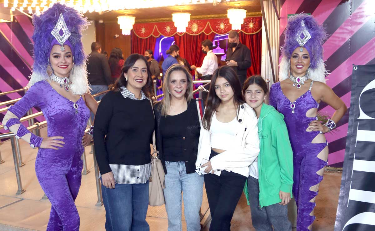 Bárbara, Ale, Ana y Renata