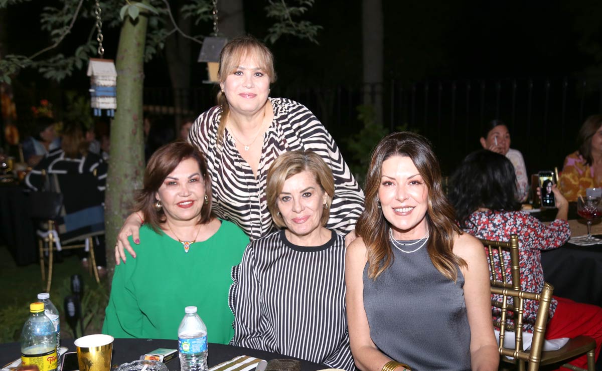 Bárbara, Cony, Magdalena y Nancy