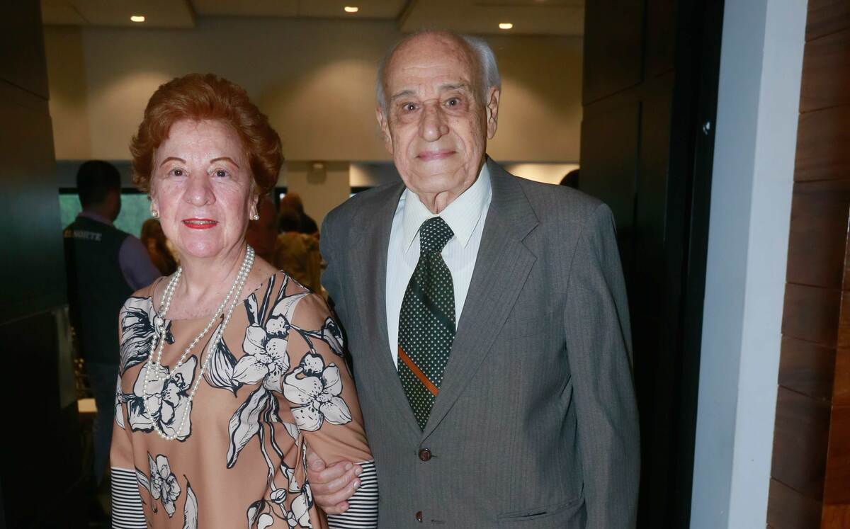 Blanca Flores de Savela y Salvatore Savela