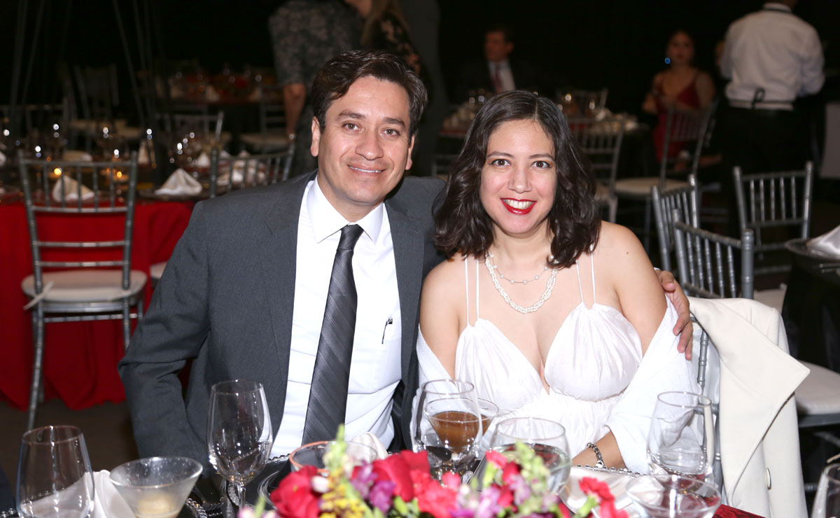Carlos y Pamela