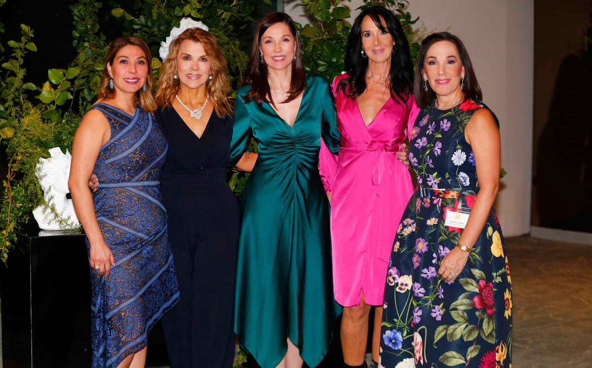 Catalina Garza, Claudia Ibarra, Laura Garza, Ana Roesch y Lulú Hinojosa