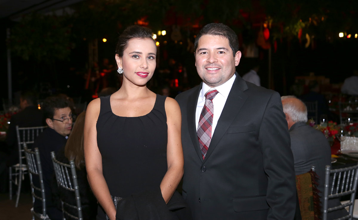 Cecilia y Luis