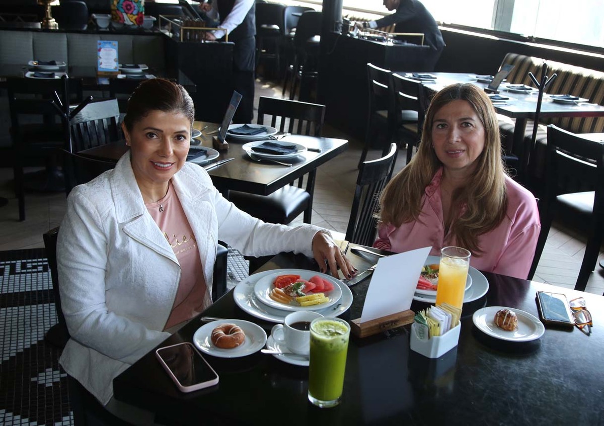 Clara Londoño y Lily Rodríguez