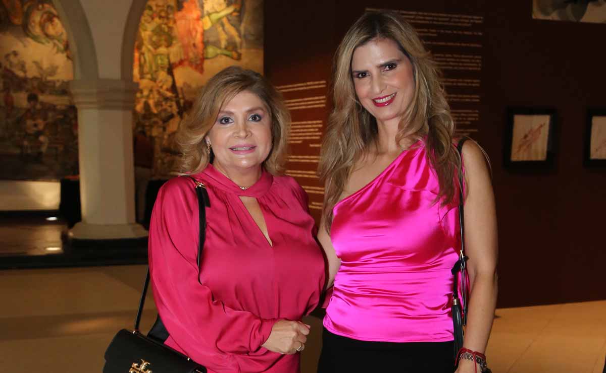 Claudia Chávez de García y Karina Mata / Fotos: Roberto Alvarado