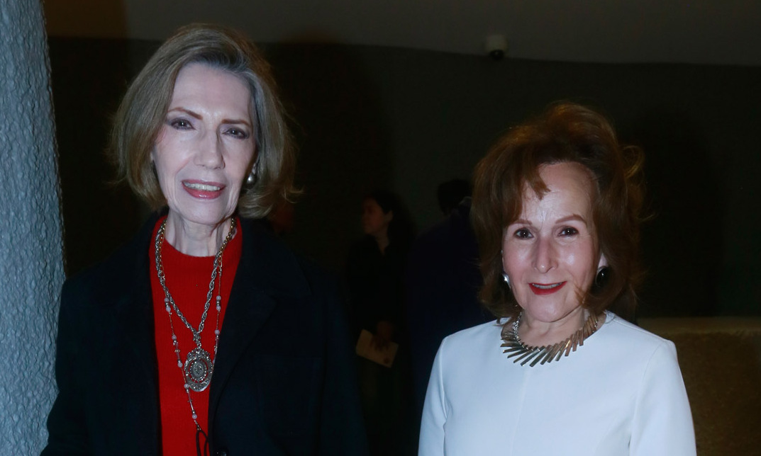 Gretchen Backoff y Adriana Tijerina