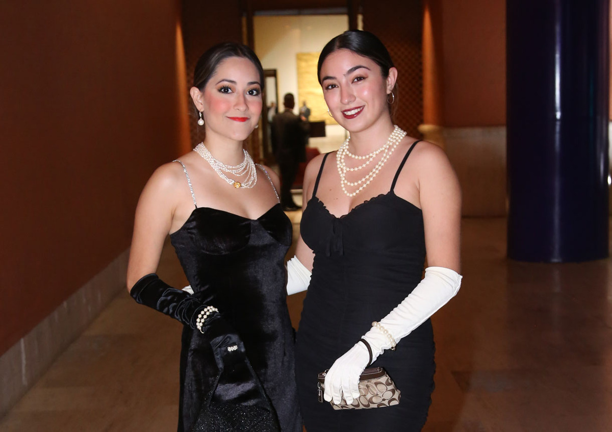 Daniela González y Jaquelin Garza