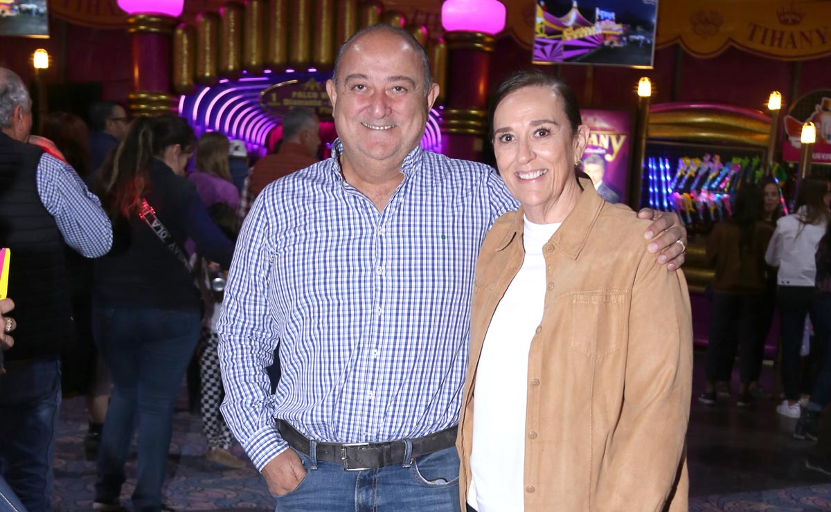 David y María