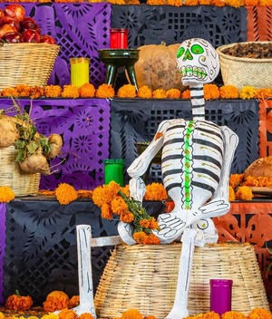 Día de Muertos, una tradición convertida en Patrimonio Cultural