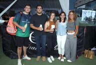 Diego, Fernando, Regina, Sory e Hilda
