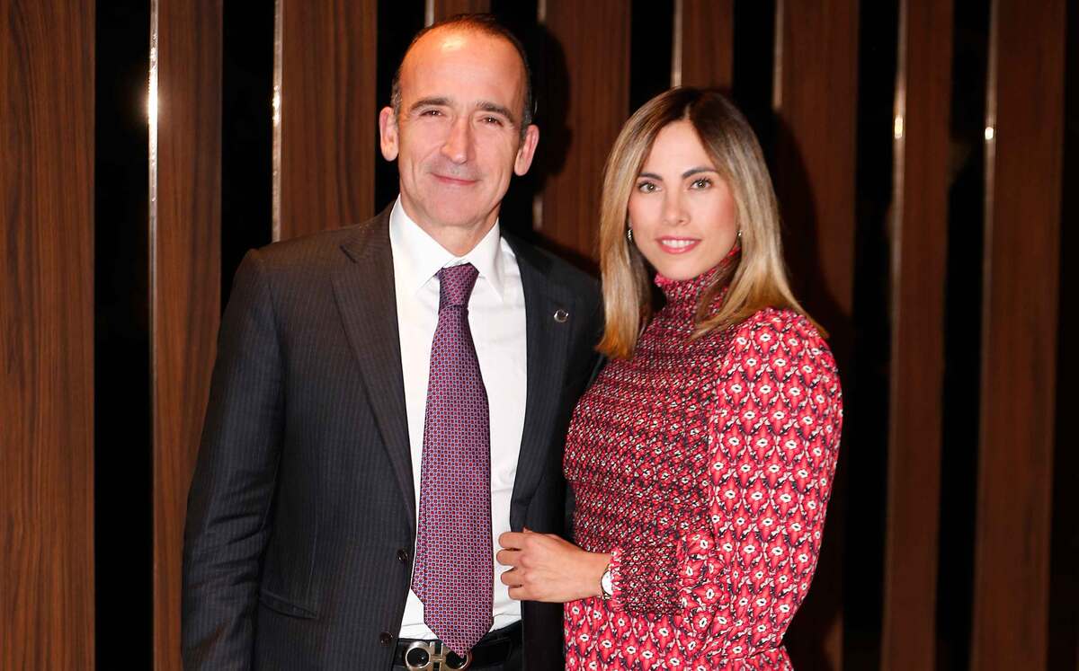 Ernesto López Clariond y Mayela Gayol