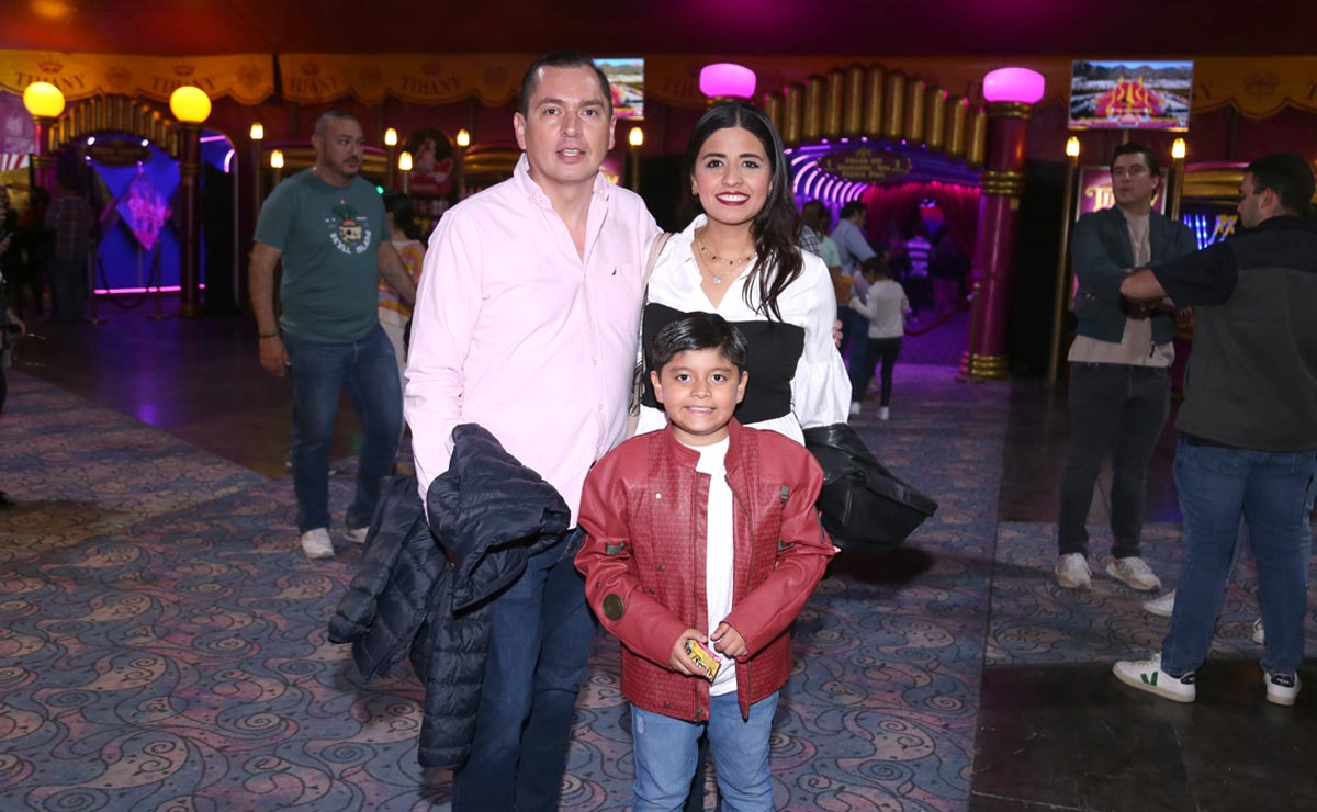 Fernando, Matías y Karem