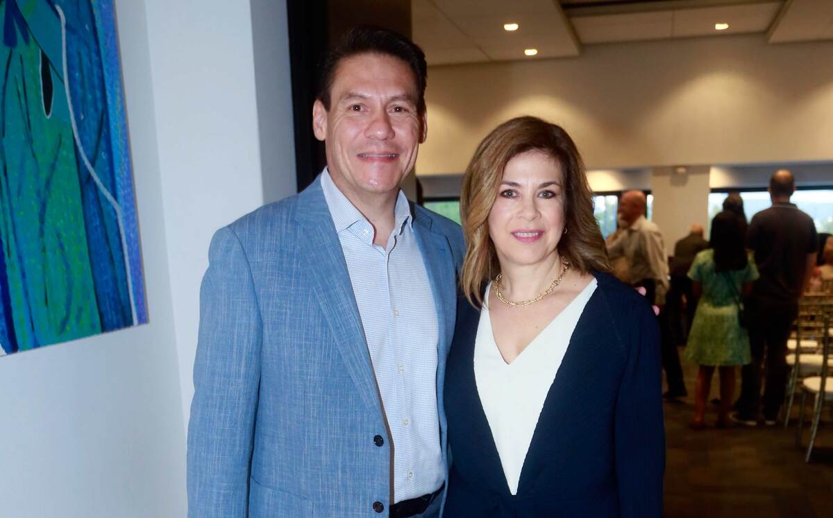Francisco Juárez y Alejandra Petz