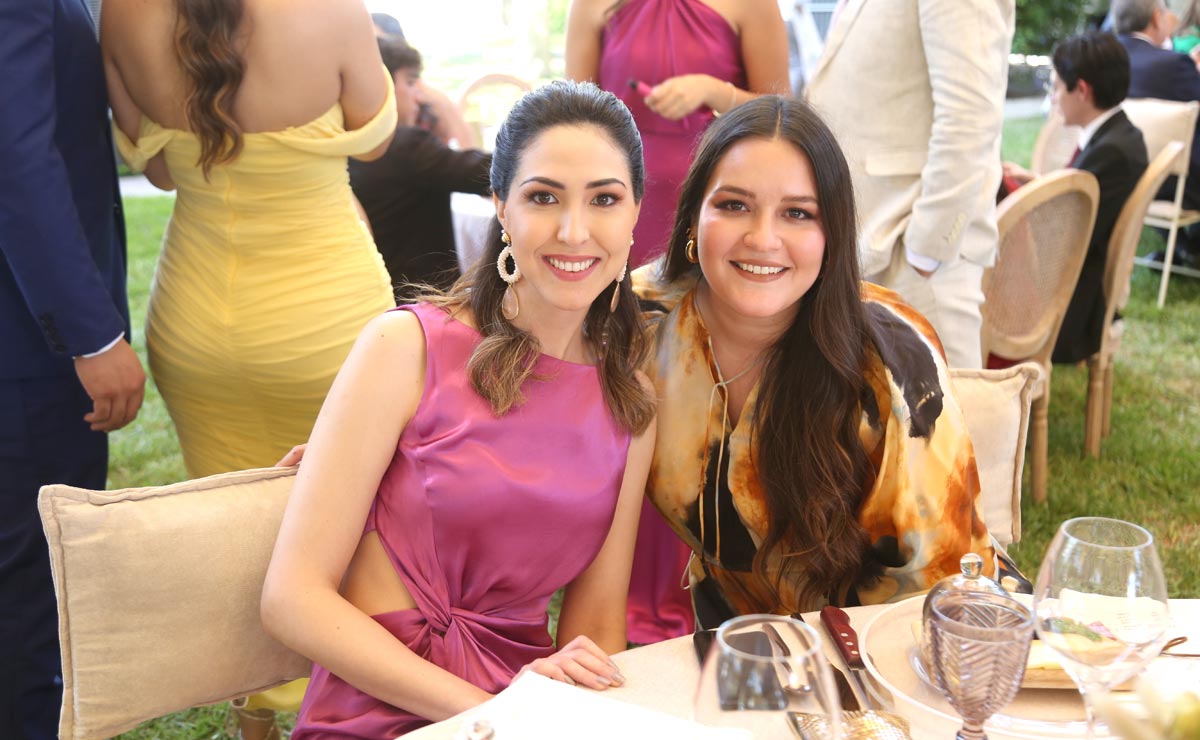 Gaby y Ana Paola