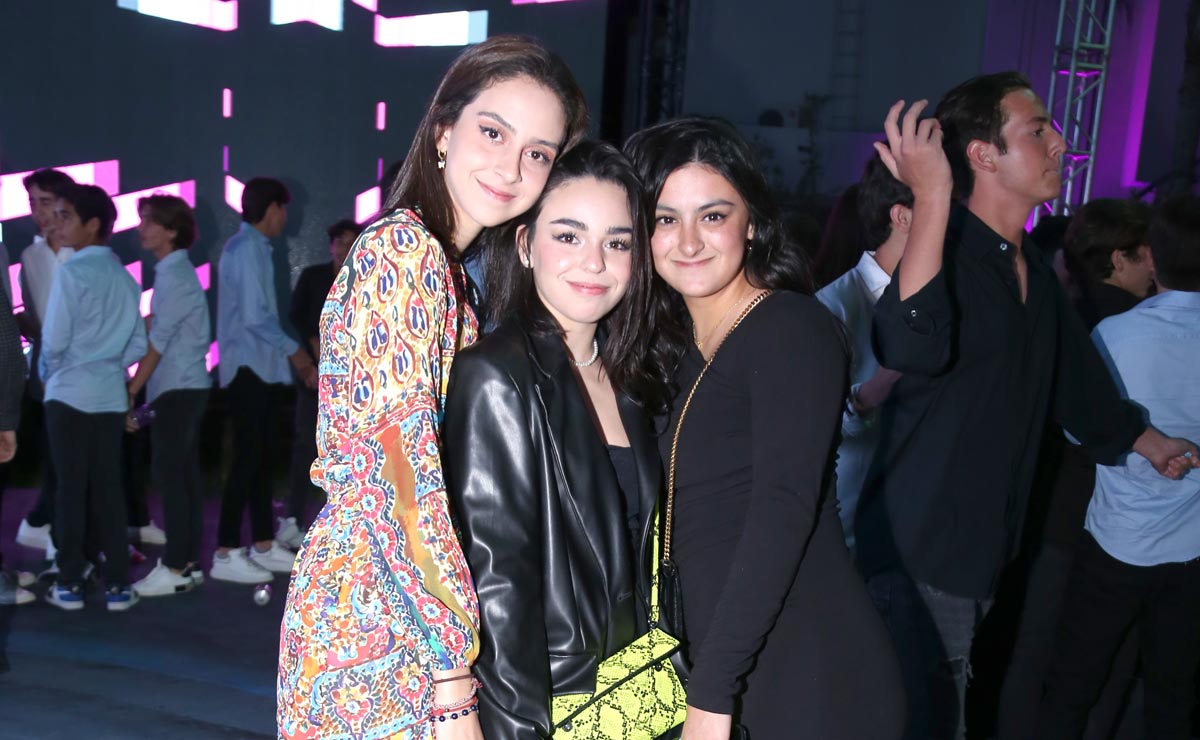 Georgina, Paula y Ximena