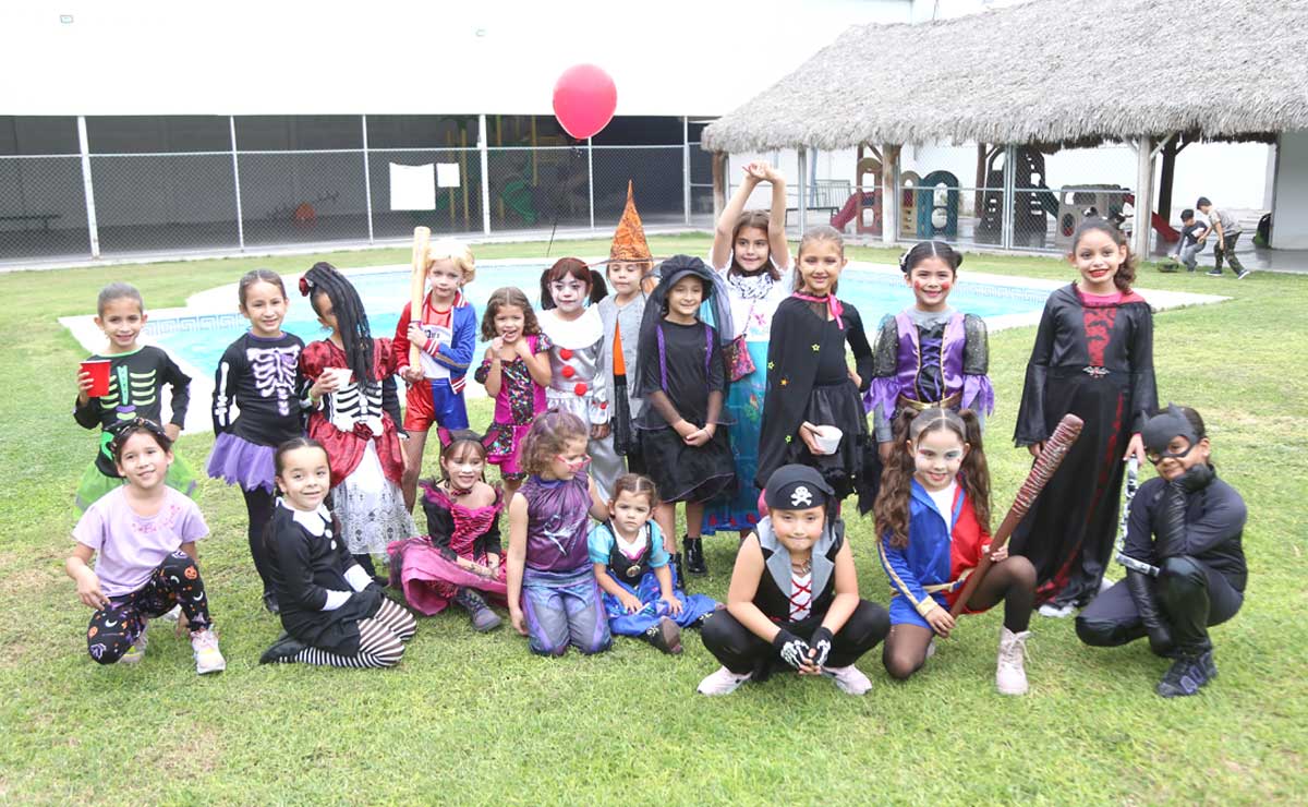 Grupo de amigos del Colegio Inglés Torreón