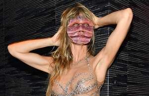 Heidi Klum y los disfraces para su fiesta de Halloween 2022 (Foto: Getty Images)