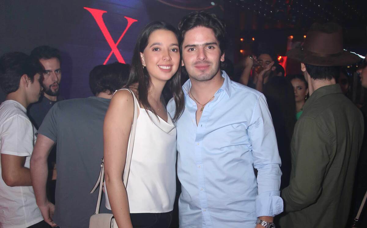 Isa Villanueva y Ricardo Abud