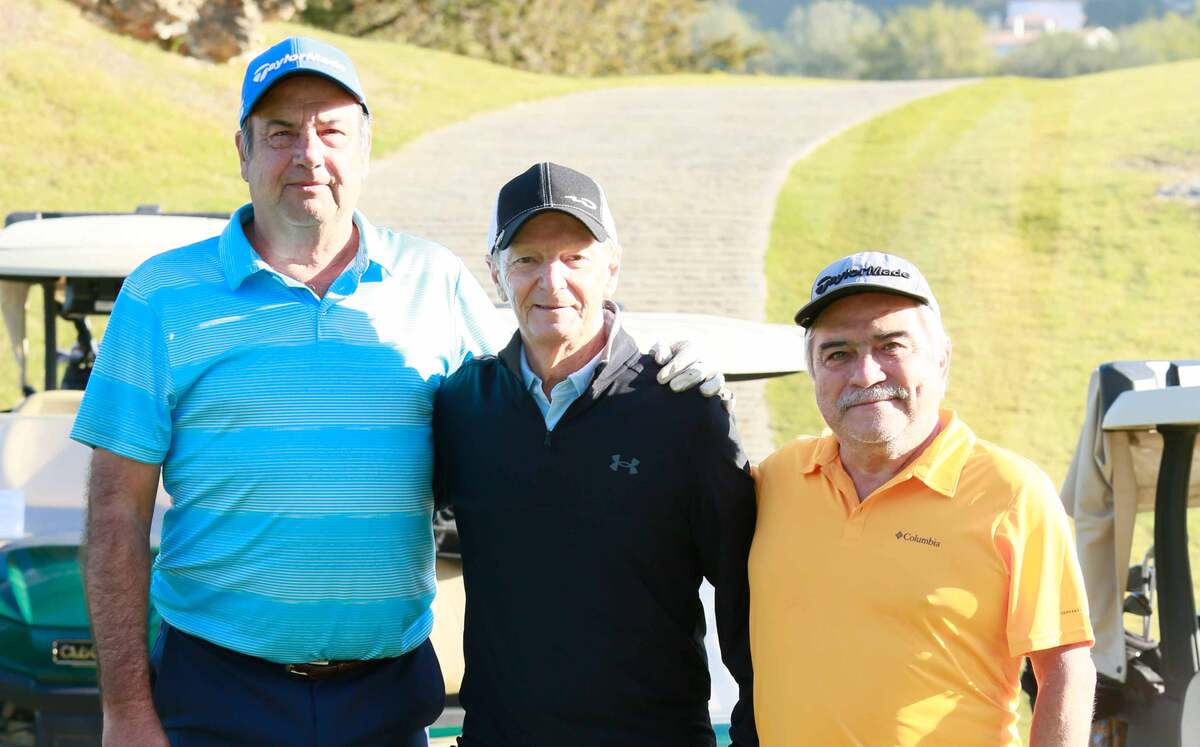 Jaime Odriozola, Raul González y José Flores. Fotos: Omar Valdez